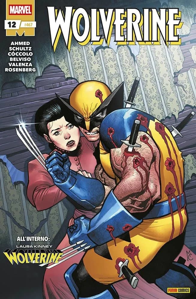 Wolverine 12 (467) - Panini Comics - Italiano