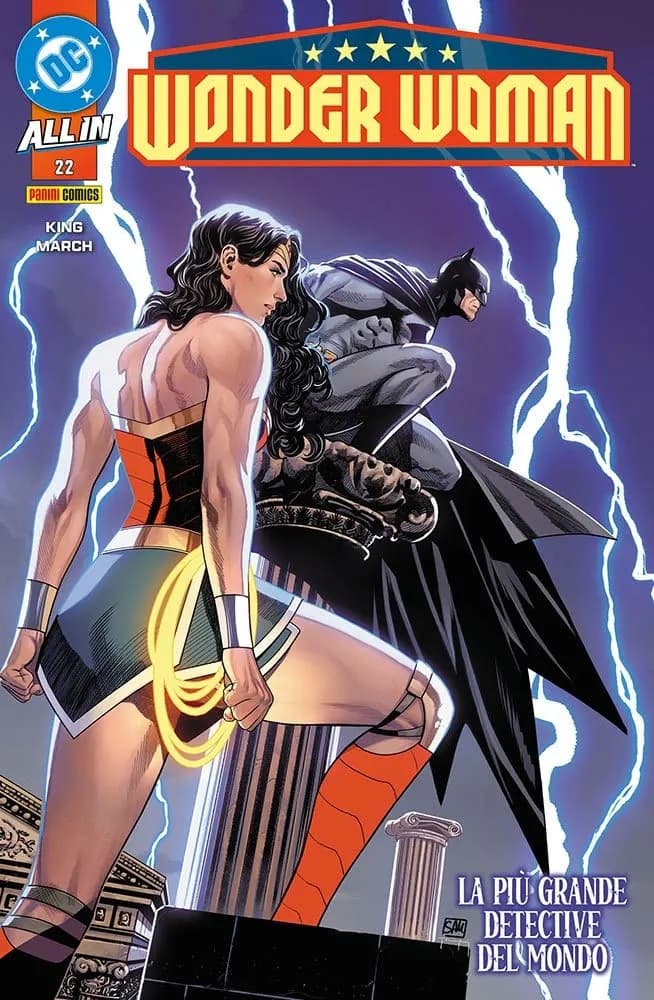 Wonder Woman 22 (69) - Panini Comics - Italiano