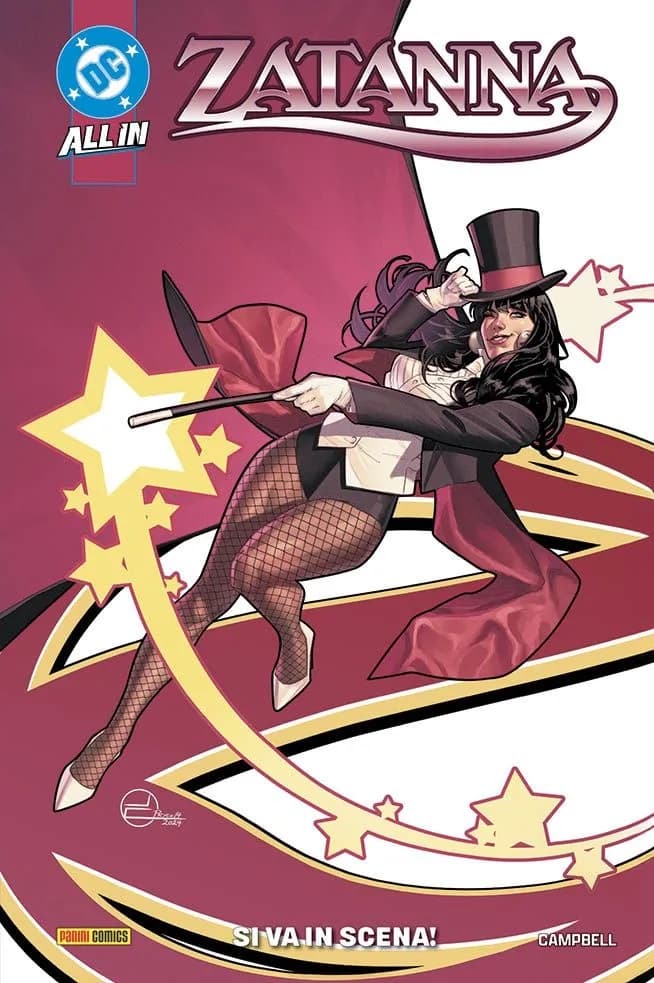 Zatanna - Si Va in Scena! - DC Comics Collection - Panini Comics - Italiano