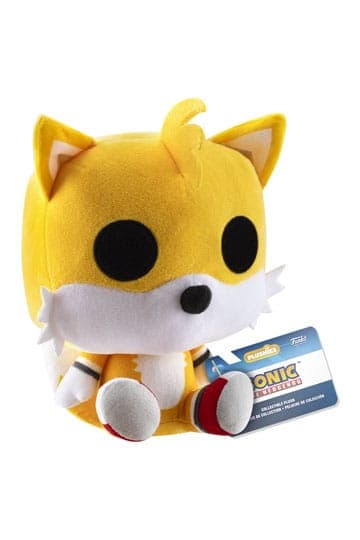 Sonic the Hedgehog Plush Figure Tails 18 cm