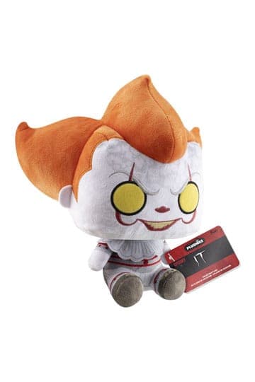 Pennywise Plush Figure Horror Pennywise (2017) 18 cm