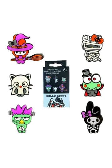 Hello Kitty by Loungefly Enamel Pins Blind Box Halloween