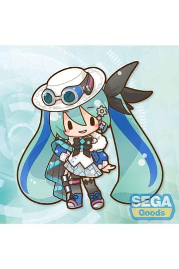 Character Vocal Series 01: Hatsune Miku Fuwa Petit Plush Figure Hatsune Miku Miku with you 2025 LL 45 cm