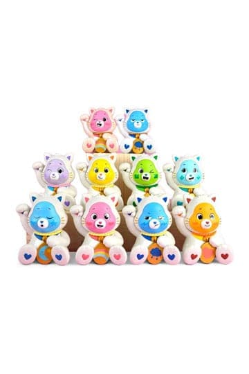 Care Bears Plush Figures Fukuheya 8 cm Blind Box Display (8)