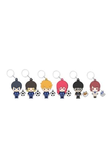 Blue Lock Pocket Hero Keychain Blind Box Display (12)