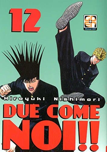 Due Come Noi 12 - Edicola - Goen - Italiano