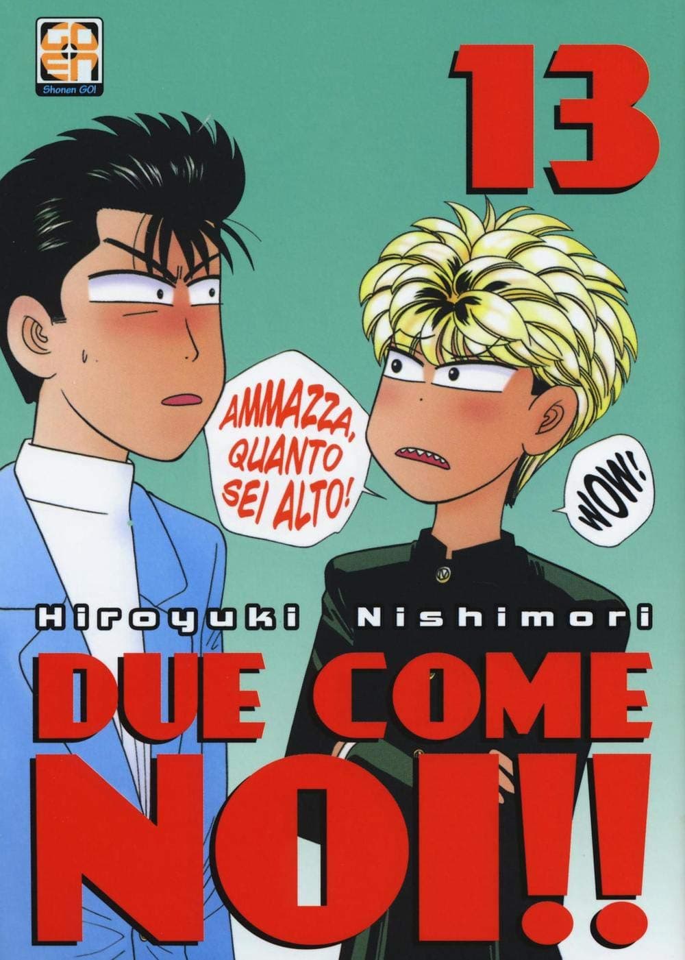 Due Come Noi 13 - Goen - Italiano