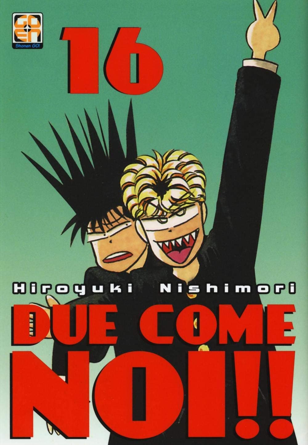 Due Come Noi 16 - Goen - Italiano