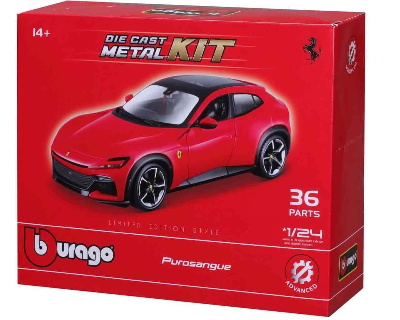 Ferrari Purosangue - Model Kit 1:24