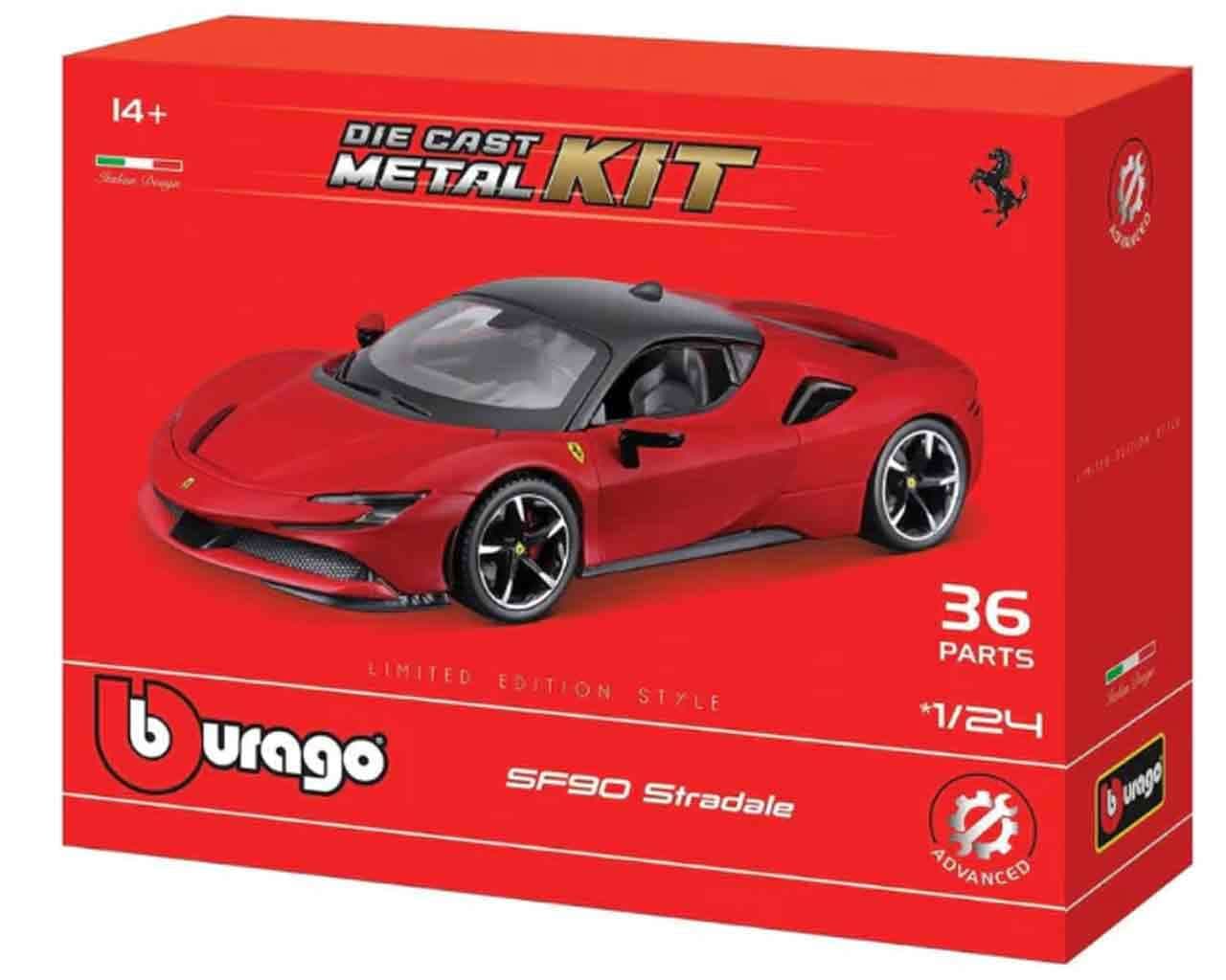 Ferrari sf90 Stradale - Model Kit 1:24