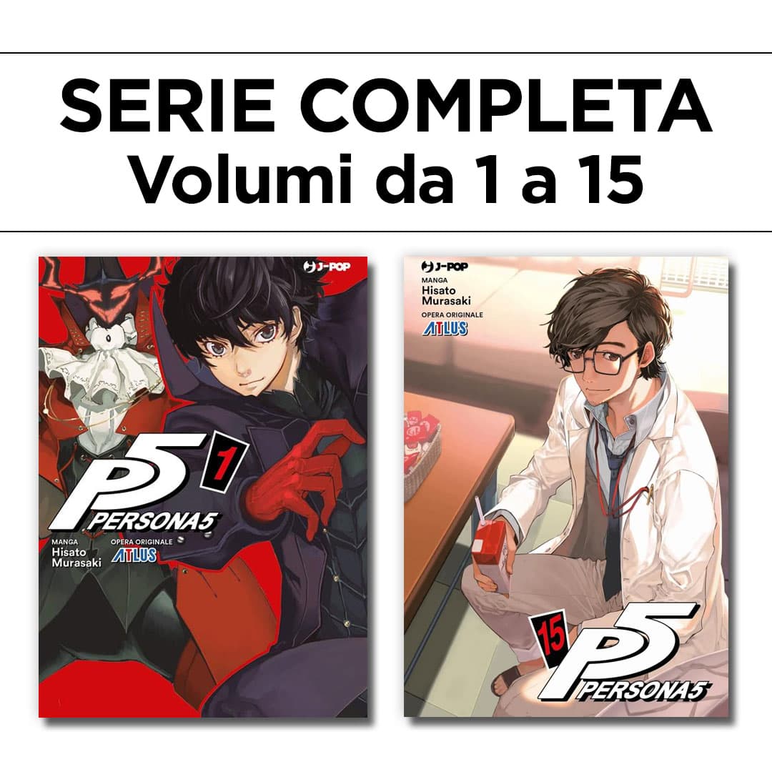 Persona 5 1/15 - Serie Completa - Jpop - Italiano