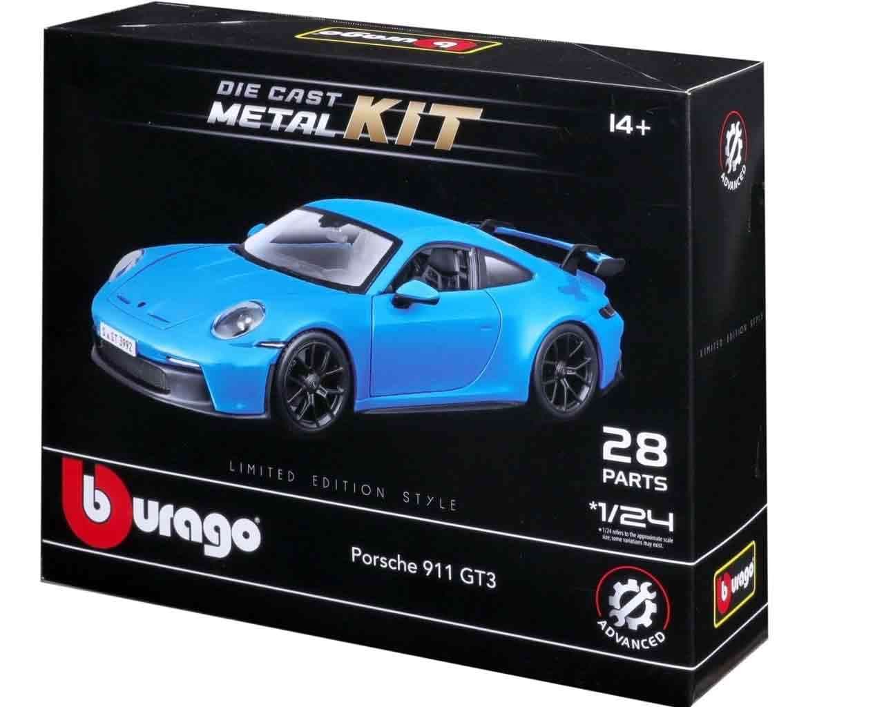 Porsche 911 gt3 - Model Kit 1:24