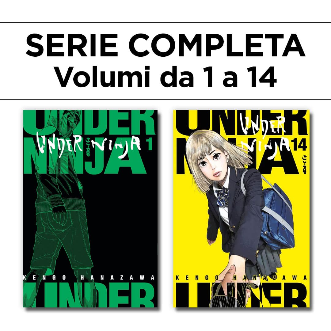 Under Ninja 1/14 - Serie Completa - Jpop - Italiano