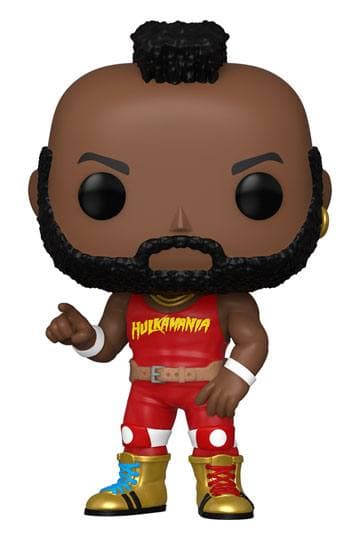 WWE Funko POP! Vinyl Figure Mr T 9 cm #80 - Funko POP!