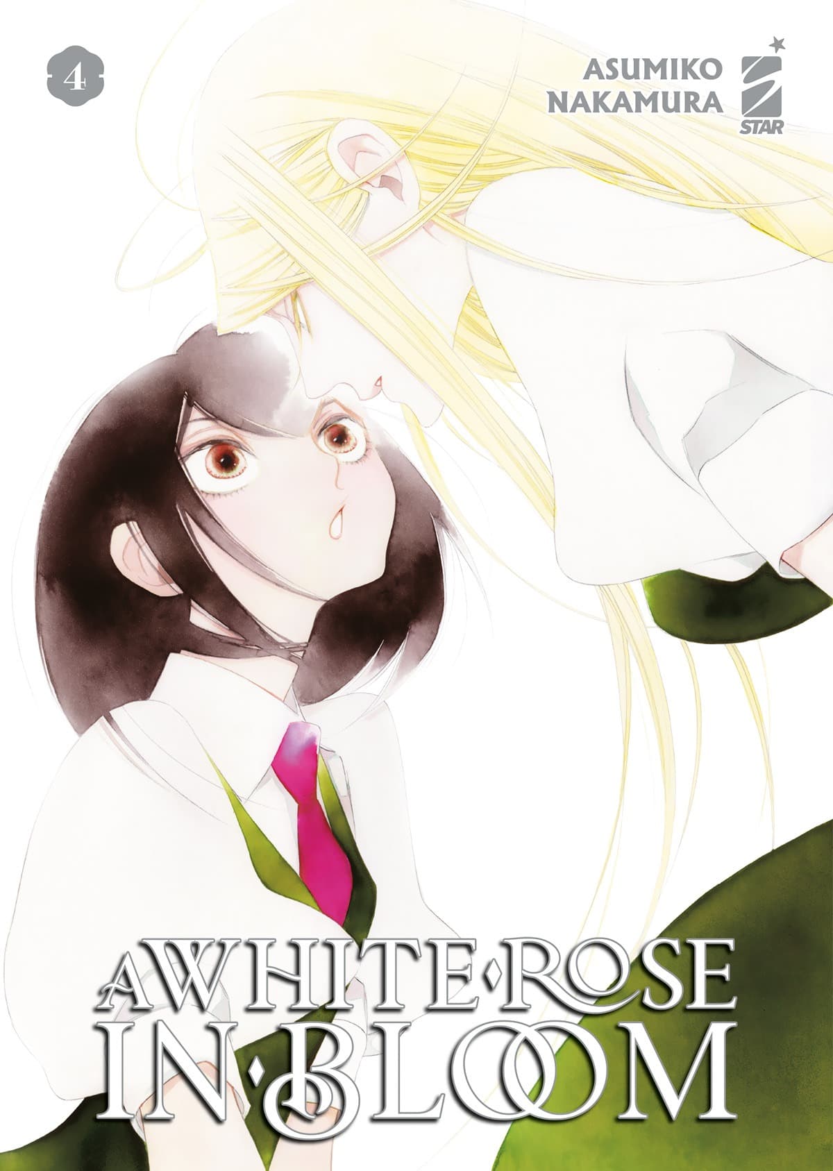 A White Rose in Bloom 4 - Queer Label 36 - Edizioni Star Comics - Italiano
