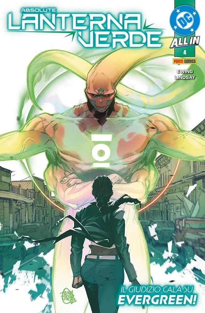 Absolute Lanterna Verde 4 - Panini Comics - Italiano