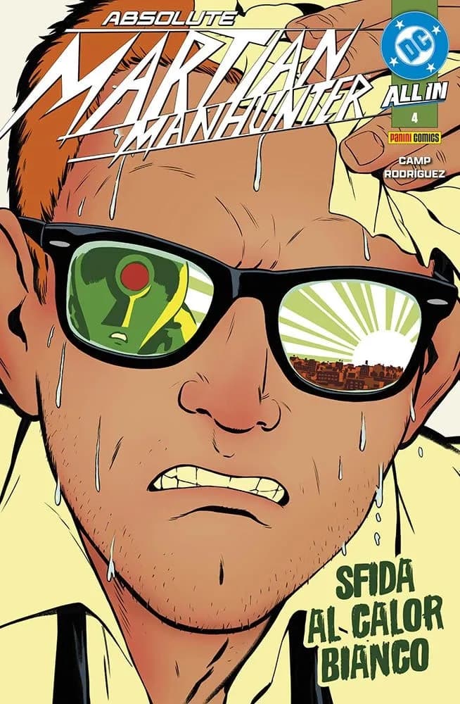 Absolute Martian Manhunter 4 - Panini Comics - Italiano