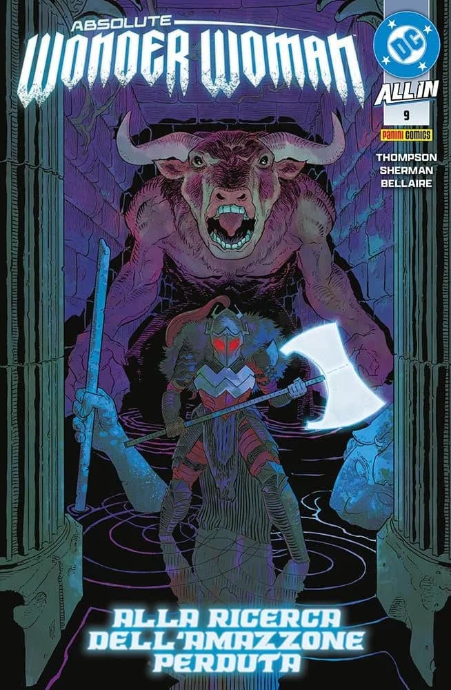 Absolute Wonder Woman 9 - Panini Comics - Italiano