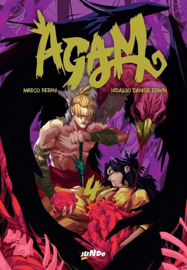 Agam Vol. 4 - Jundo - Italiano