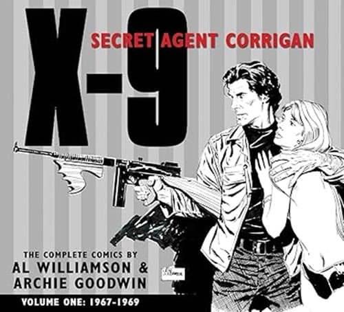 Agente Segreto X-9 - Corrigan 1 - 1967 / 1969 - Cosmo Serie Gialla 159 - Editoriale Cosmo - Italiano