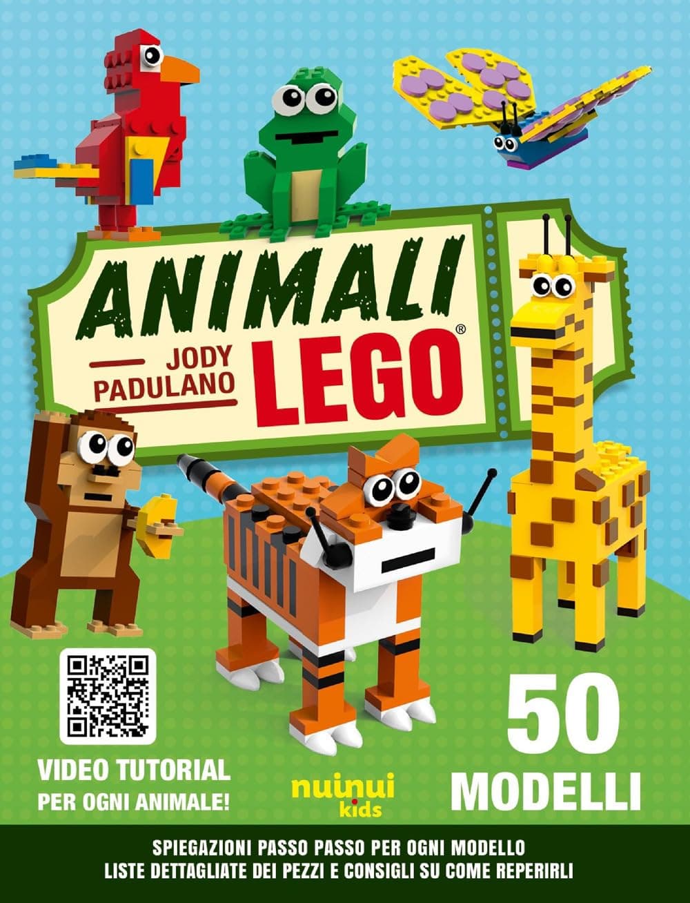 Animali LEGO - NuiNui Kids - NuiNui - Italiano
