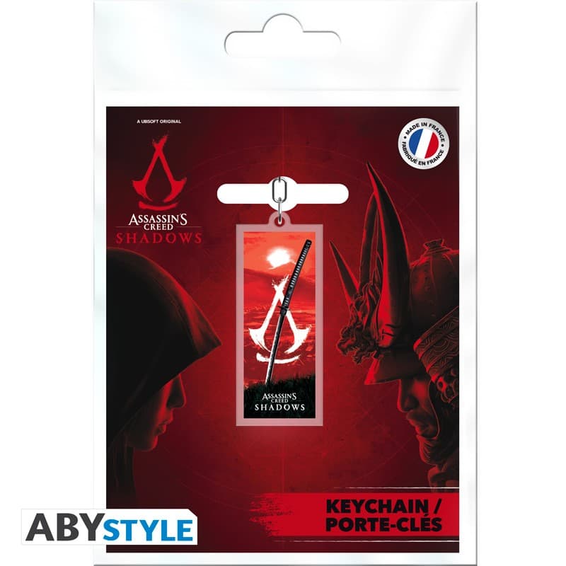 Assassin's Creed - Acryl Keychain - Crest Shadows