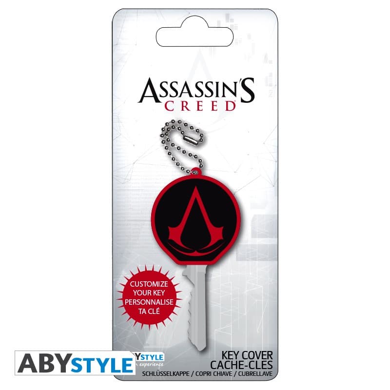 Assassin's Creed - Keycover PVC "Crest"