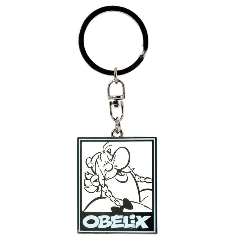 Asterix - Keychain Metal - Obelix