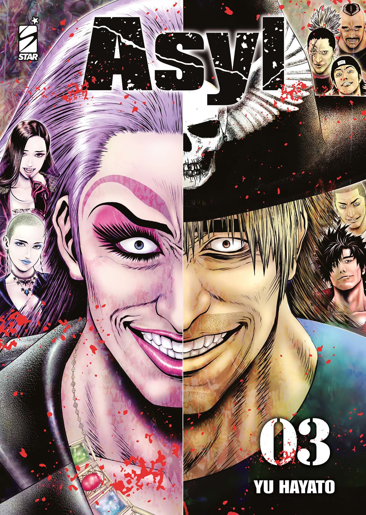 Asyl 3 - Zero 284 - Edizioni Star Comics - Italiano