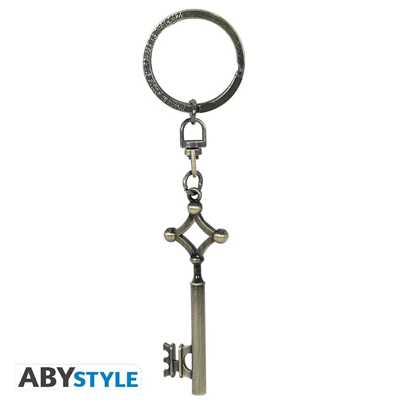 Attack on Titan - Keychain 3D - Eren's Key