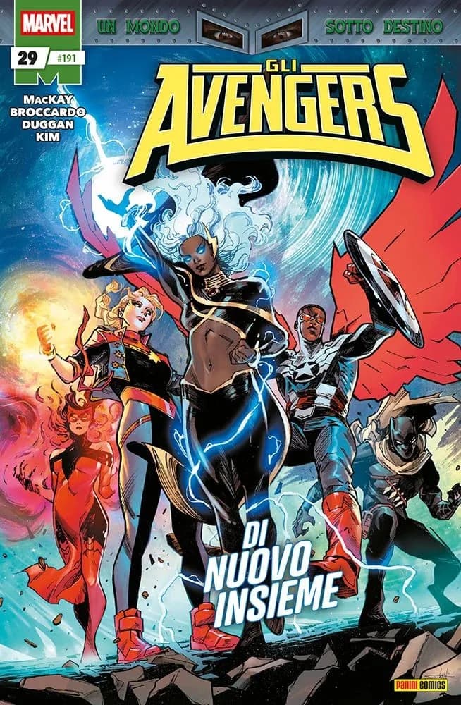 Avengers 29 - I Vendicatori 191 - Panini Comics - Italiano