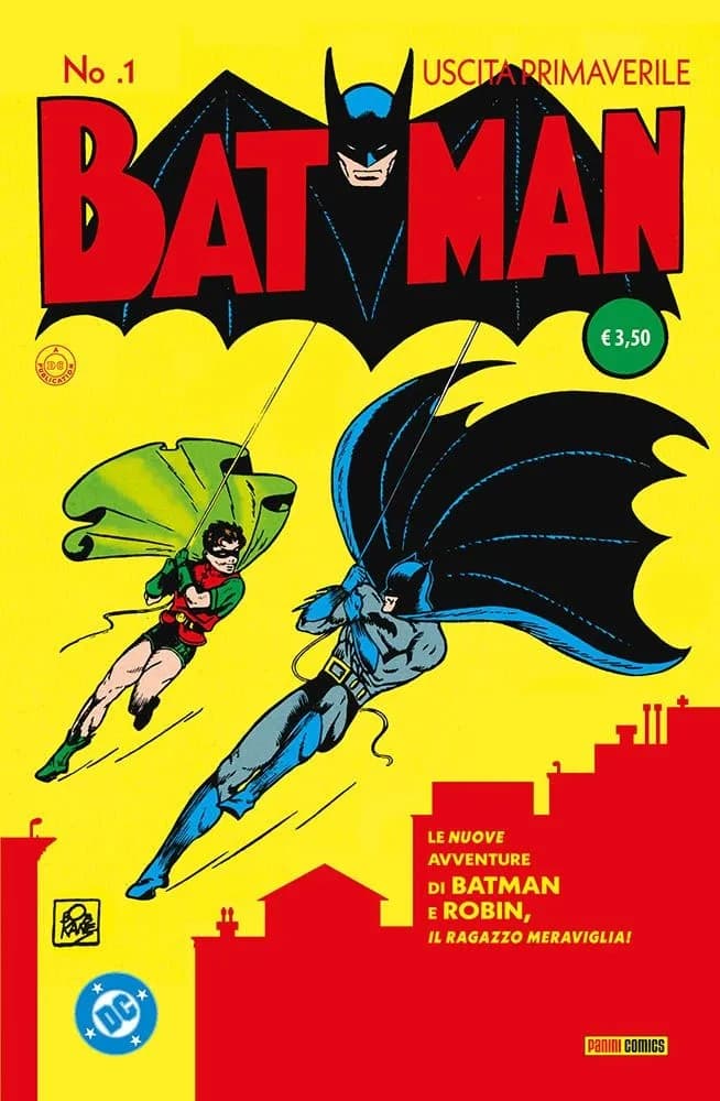 Batman 1 - DC Facsimile Edition - Panini Comics - Italiano