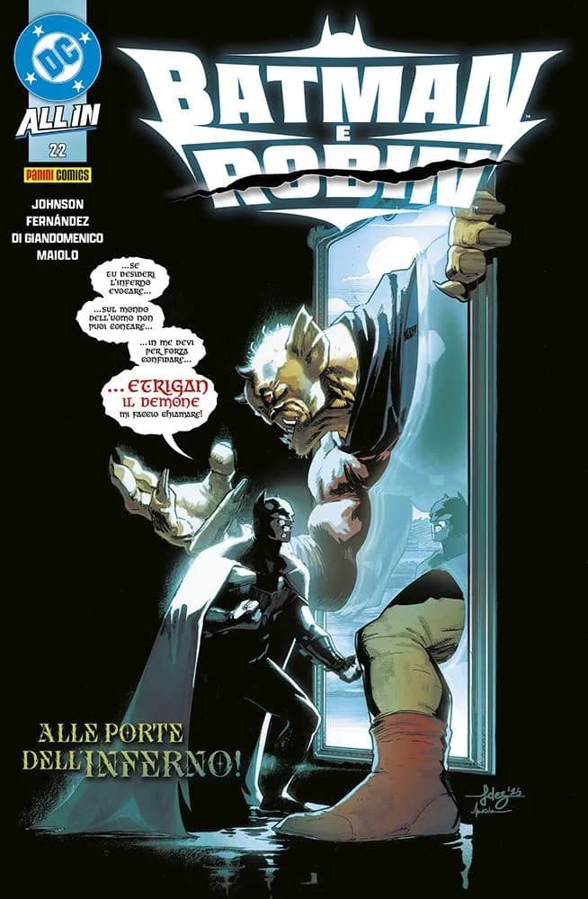 Batman e Robin 22 - DC Select 38 - Panini Comics - Italiano