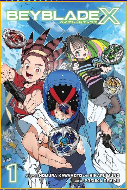 Beyblade X 1 - Koen 9 - Edizioni Star Comics - Italiano