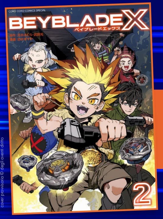 Beyblade X 2 - Koen 10 - Edizioni Star Comics - Italiano