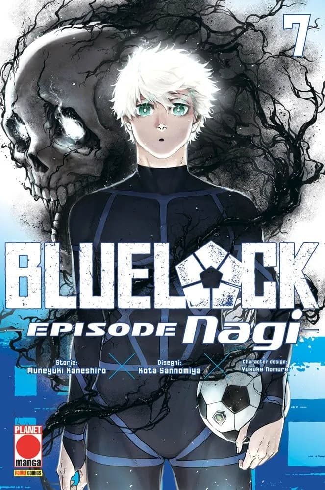 Blue Lock - Episode Nagi 7 - Panini Comics - Italiano