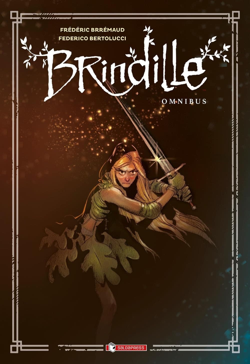 Brindille - Omnibus - Nuova Edizione - Saldapress - Italiano