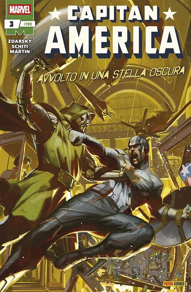 Capitan America 3 (190) - Panini Comics - Italiano