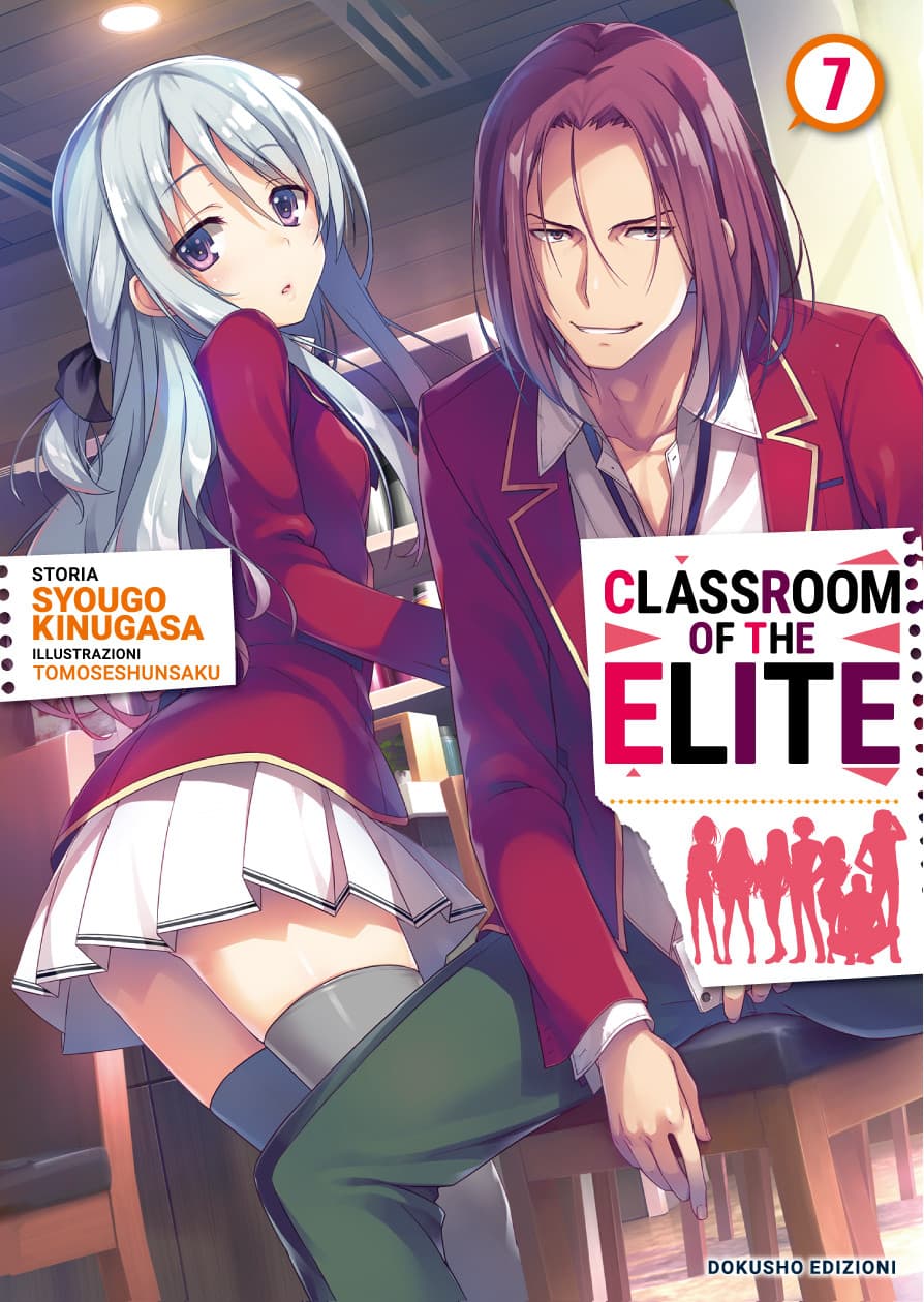 Classroom of the Elite Vol. 7 - Dokusho Edizioni - Italiano
