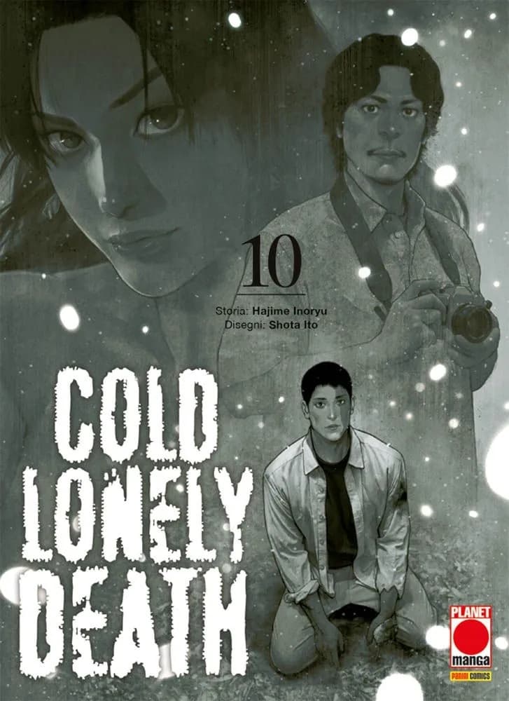 Cold Lonely Death 10 - Panini Comics - Italiano