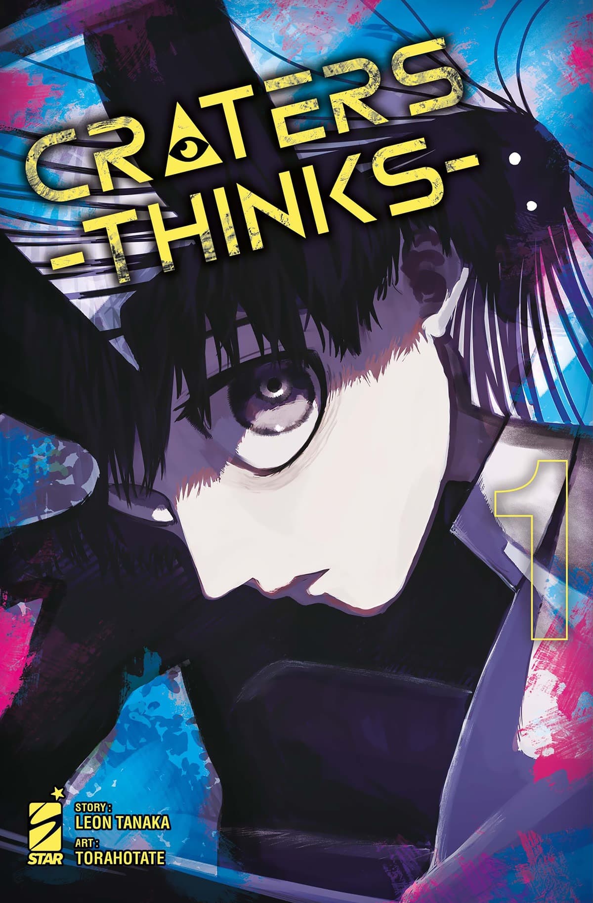 Craters Thinks 1 - Guro 12 - Edizioni Star Comics - Italiano