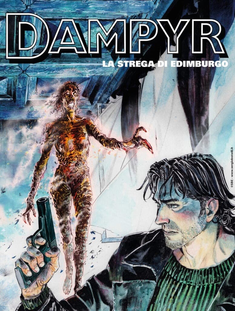 Dampyr 310 - La Strega di Edimburgo - Sergio Bonelli Editore - Italiano