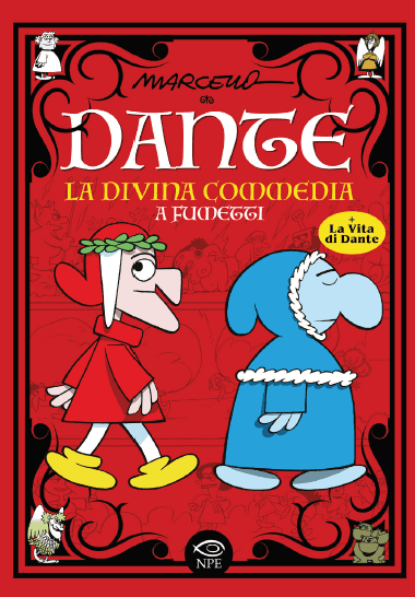 Dante - La Divina Commedia a Fumetti - Edizioni NPE - Italiano