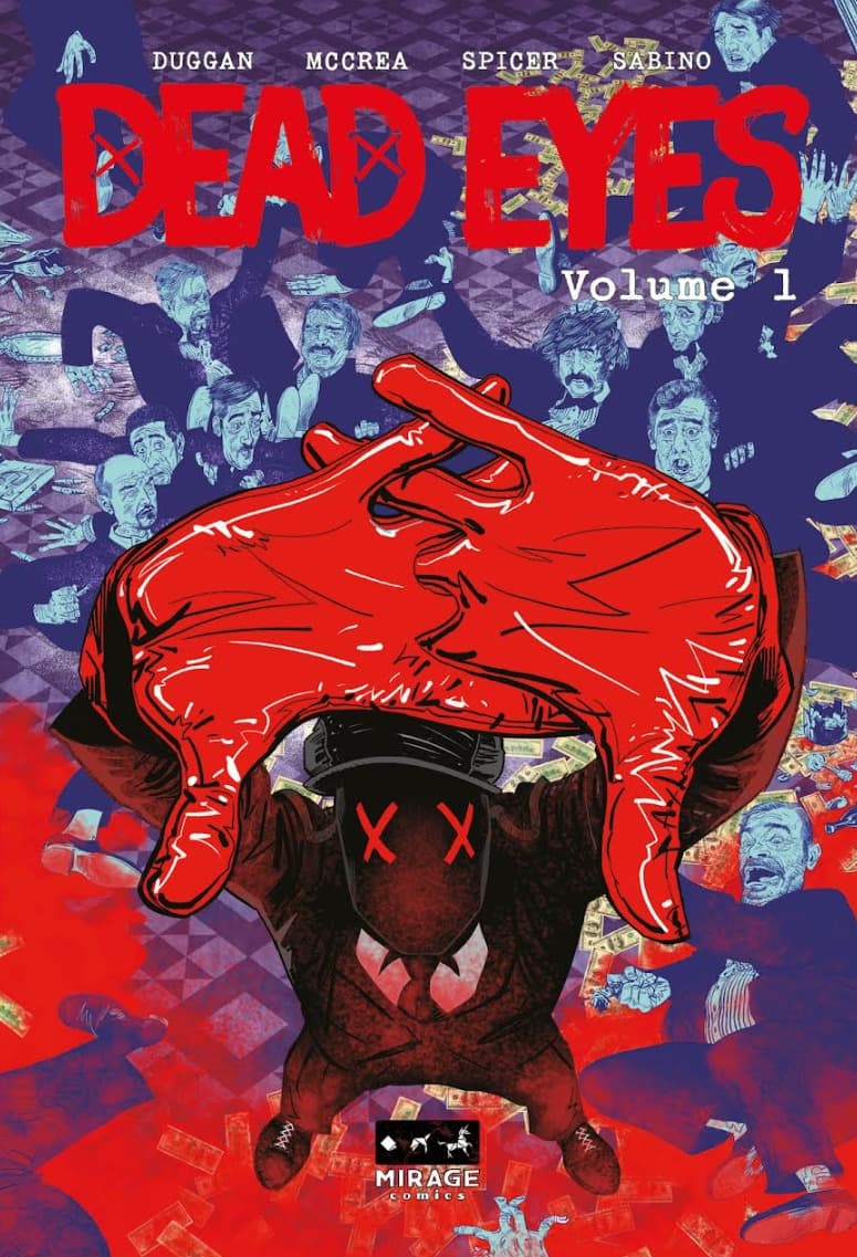 Dead Eyes Vol. 1 - Variant - Mirage Comics - Italiano