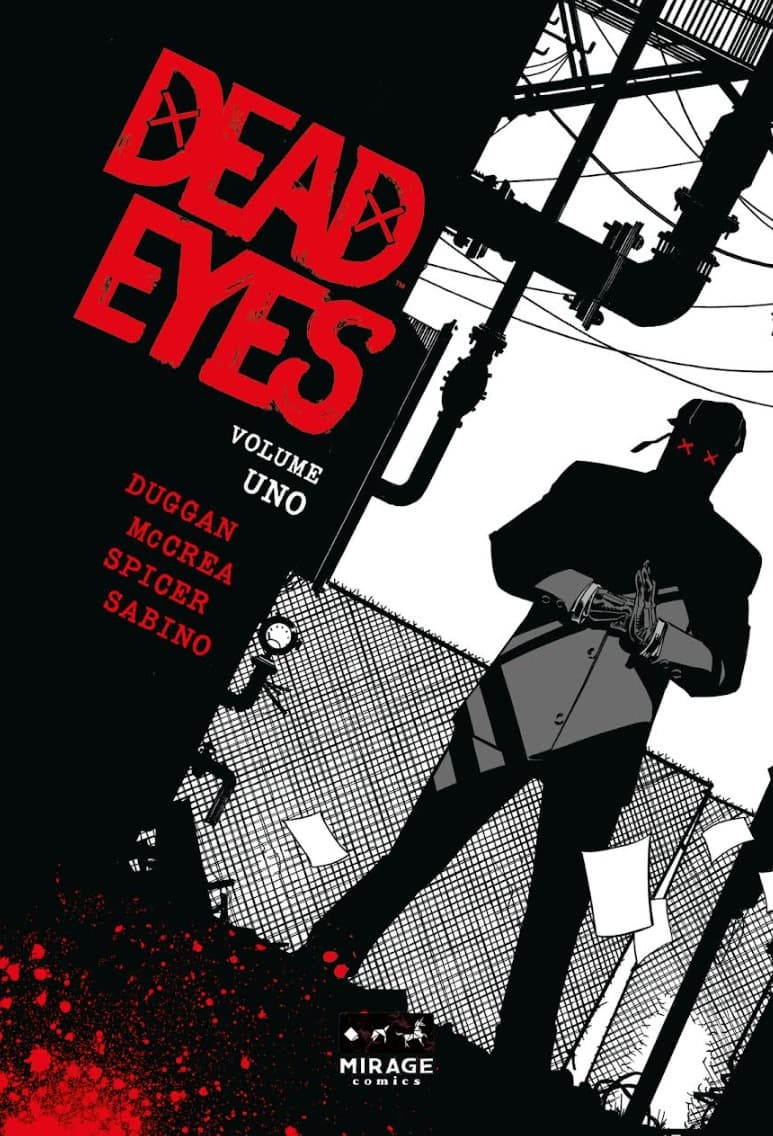 Dead Eyes Vol. 1 - Mirage Comics - Italiano