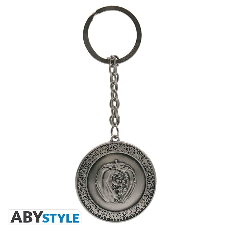 Death Note - Keychain 3D Pvc - Medal