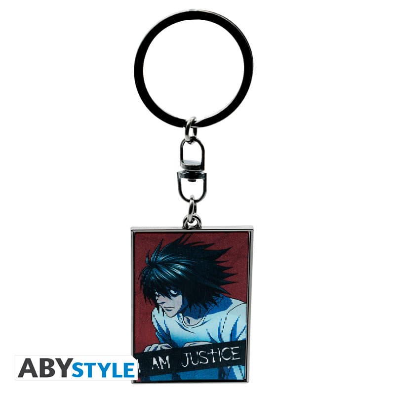 Death Note - Keychain Lenticular - Justice