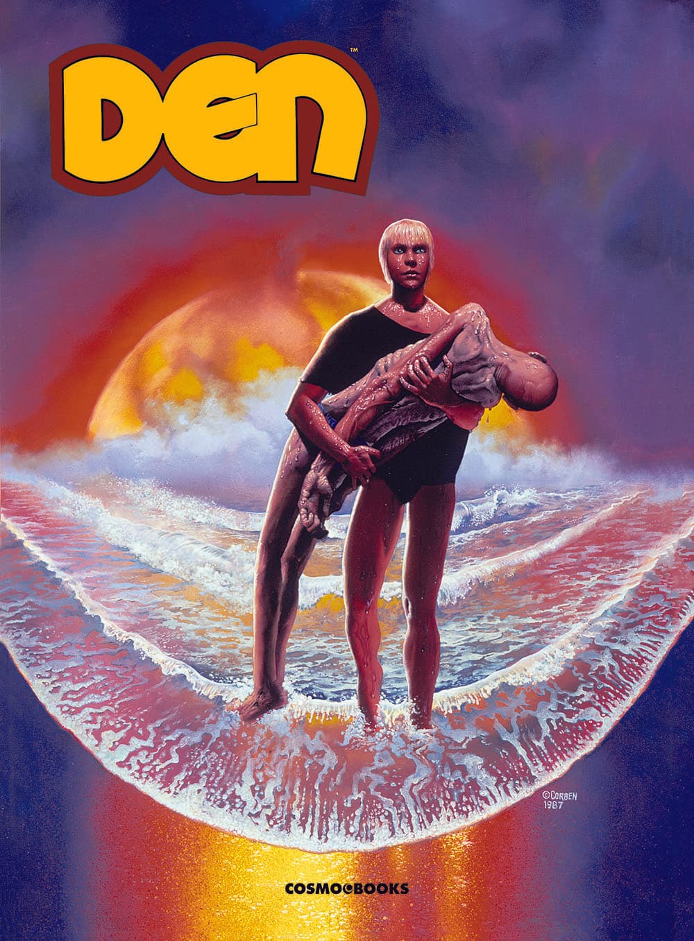 Den Vol. 3 - Cosmo Books - Editoriale Cosmo - Italiano