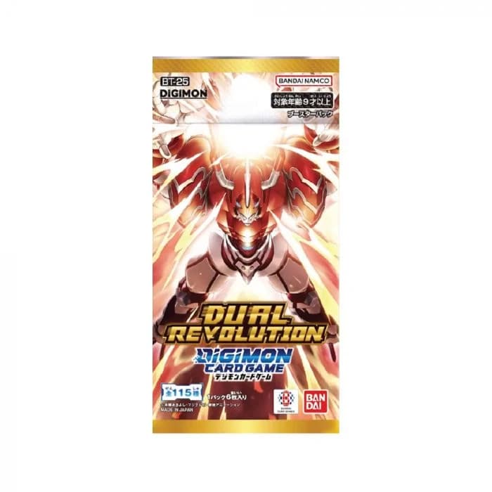 Digimon Card Game - Dual Revolution - BT-25 - Box 24 Booster - Inglese