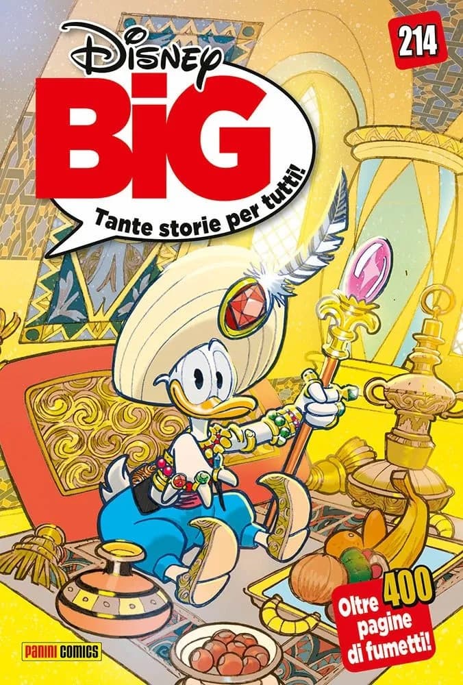 Disney Big 214 - Panini Comics - Italiano